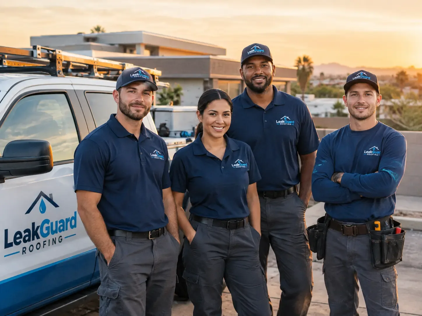 Flat Roof Leak Repair company in Security Widefield, CO